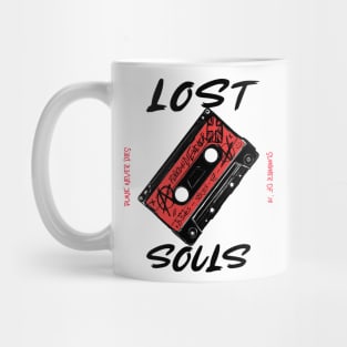 Lost Souls - Punk Rock Tape Mug